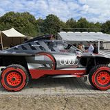 Audi RS Q E-Tron E2 Dakar