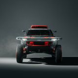 Audi RS Q E-Tron E2 Dakar