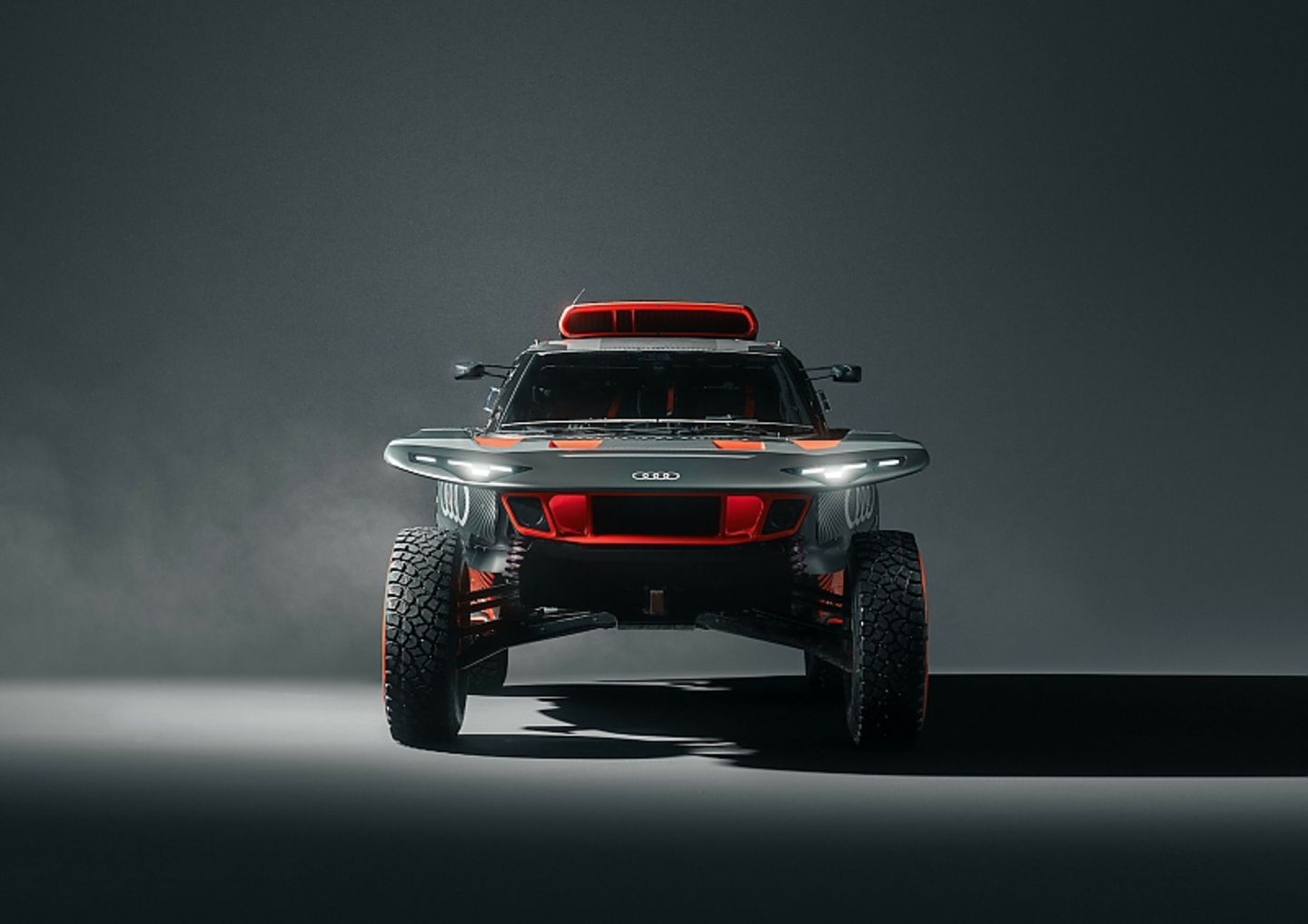 Audi RS Q E-Tron E2 Dakar