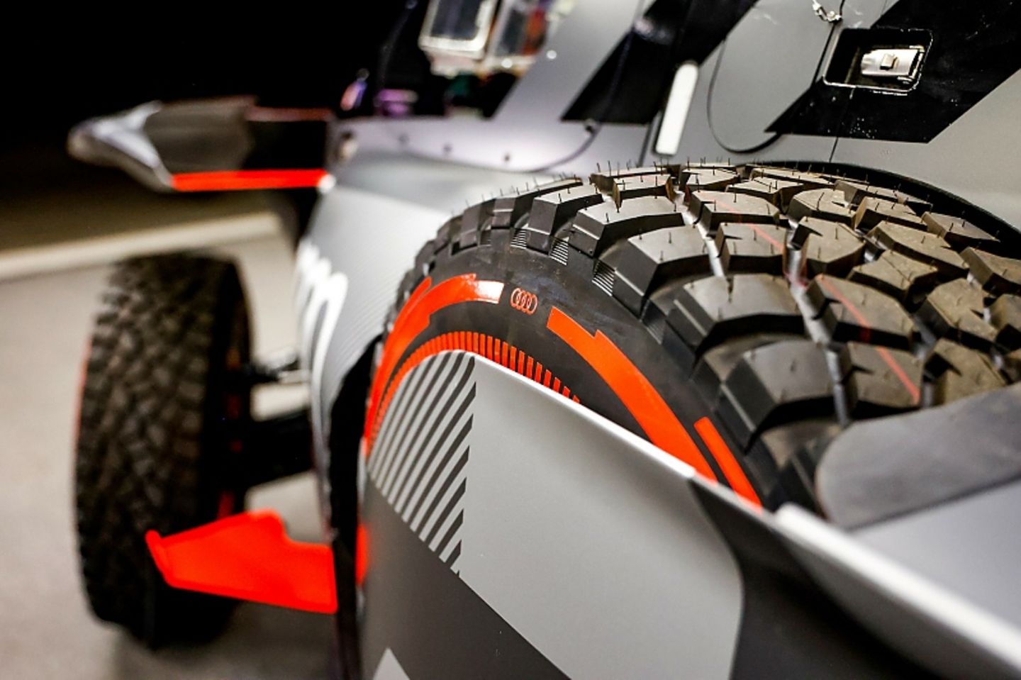 Audi RS Q E-Tron E2 Dakar