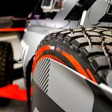 Audi RS Q E-Tron E2 Dakar