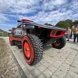 Audi RS Q E-Tron E2 Dakar
