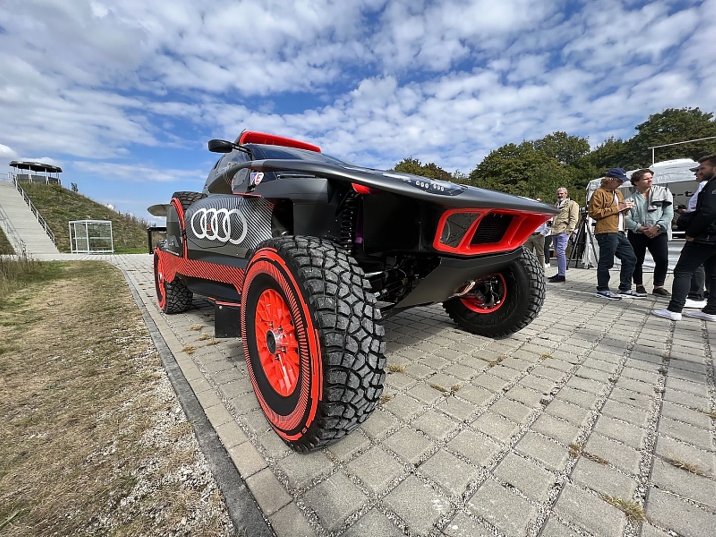 Audi RS Q E-Tron E2 Dakar