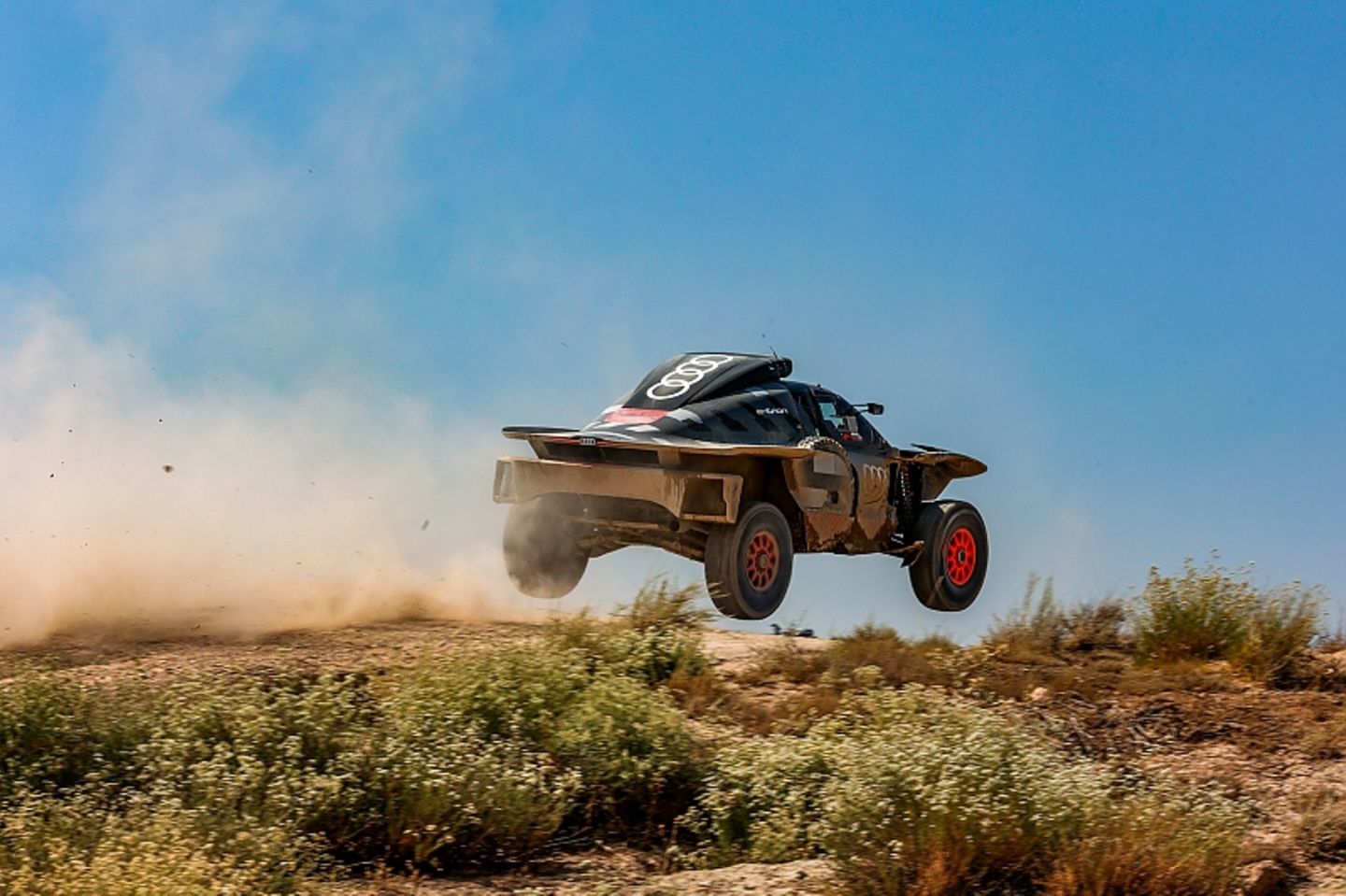 Audi RS Q E-Tron E2 Dakar