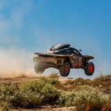 Audi RS Q E-Tron E2 Dakar