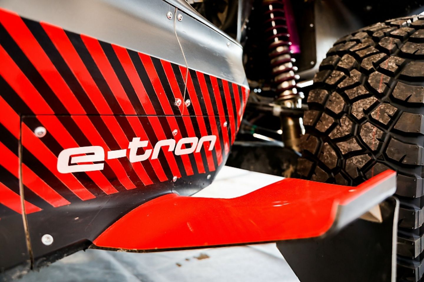Audi RS Q E-Tron E2 Dakar