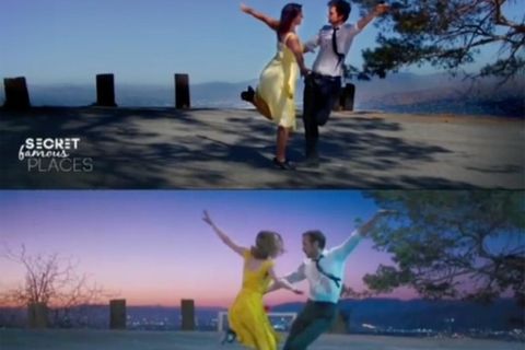 Instagram "La La Land"