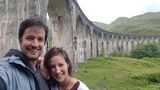 Robin und Judith Lachhein auf einer ihrer Reisen