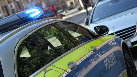 Leipzig Polizei sucht Baby