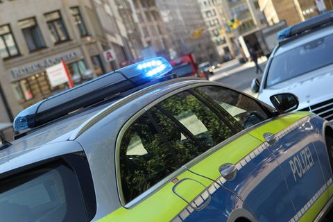 Leipzig Polizei sucht Baby