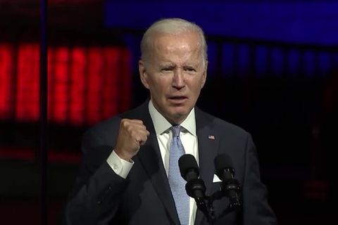 Rede in Philadelphia: Biden attackiert Trump und seine Anhänger: Bedrohen Grundlagen der Republik