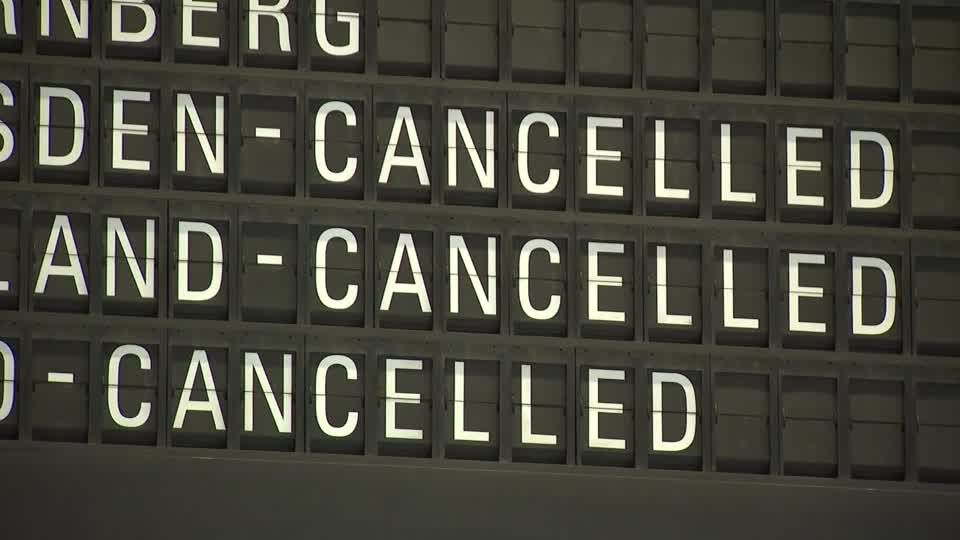 Video: Lufthansa-Streik: Angemessen oder nicht? Video: Lufthansa-Streik: Angemessen oder nicht?