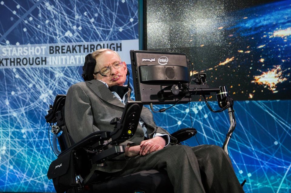 Neue Therapie: Der wohl bekannteste ALS-Patient war der Physiker Stephen Hawking Der wohl bekannteste ALS-Patient war der Physiker Stephen Hawking