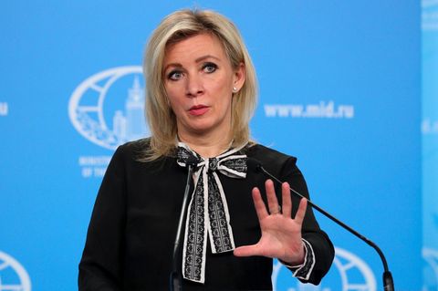 Marija Sacharowa, Sprecherin von Russlands Außenministerium