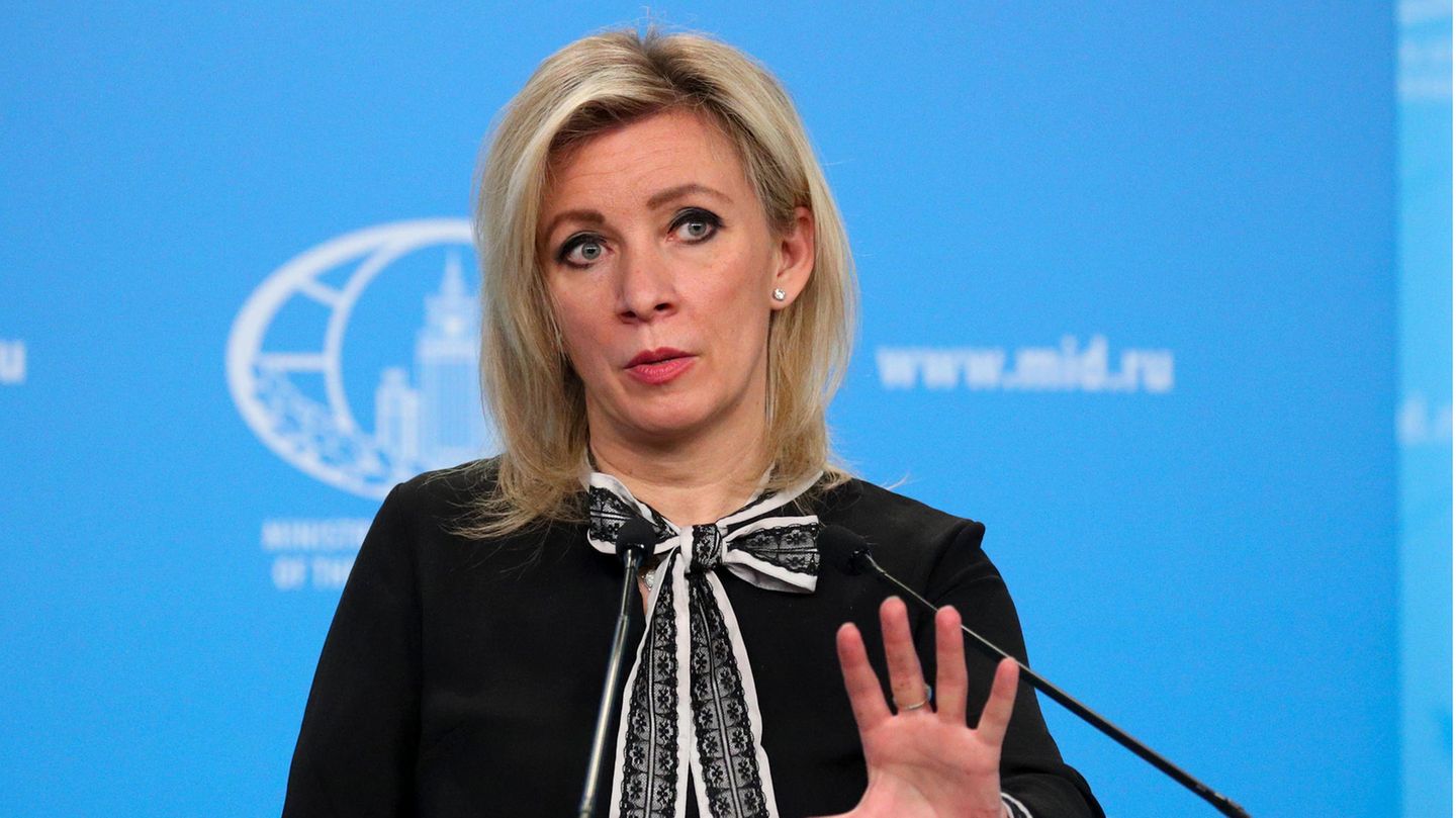 Marija Sacharowa, Sprecherin von Russlands Außenministerium