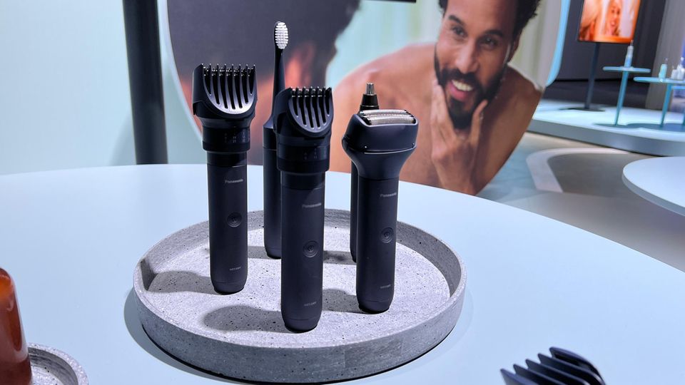 Panasonic Multishape: Durch die verschiedenen Aufsätze wird der Panasonic Multishape enorm flexibel Durch die verschiedenen Aufsätze wird der Panasonic Multishape enorm flexibel