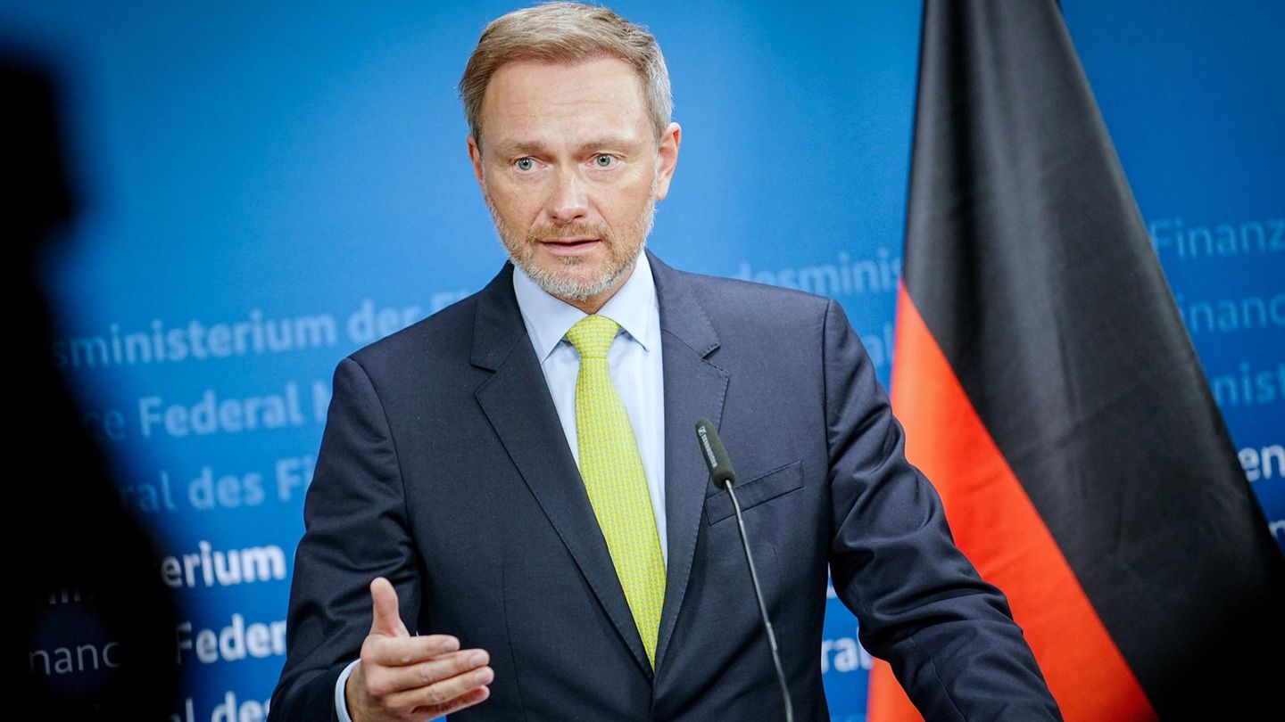Christian Lindner hat ein "wuchtiges" Entlastungspaket angekündigt
