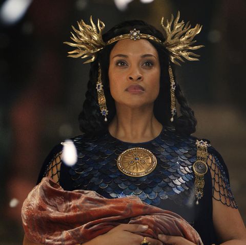 Die Schauspielerin Cynthia Addai-Robinson verkörpert in der neuen Amazon-Serie "Die Ringe der Macht" Königin Míriel