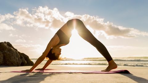 Yoga als Linderung von psychischen Krankheiten wie Burnout und Depressionen