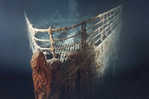 Titanic: Forscher veröffentlichen spektakuläre Aufnahmen des Schiffswracks