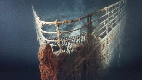 Titanic: Forscher veröffentlichen spektakuläre Aufnahmen des Schiffswracks