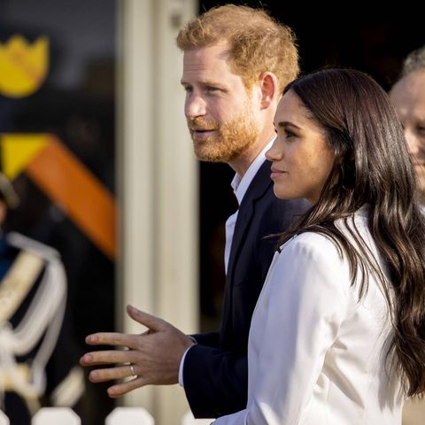 Prinz Harry und Herzogin Meghan 2021 bei den "Invictus Games" in Den Haag, 2023 kommt das Sport-Event für verwundete Soldaten nach Düsseldorf