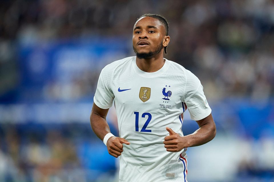 Soccer: Christophe Nkunku, 24, was held by Leipzig Christophe Nkunku, 24, was held by Leipzig