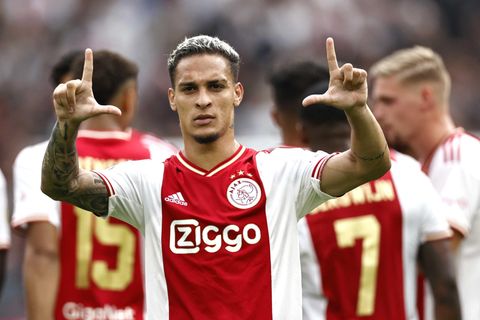Teure Transfers: Antony wechselte für 95 Millionen Euro von Amsterdam nach Manchester