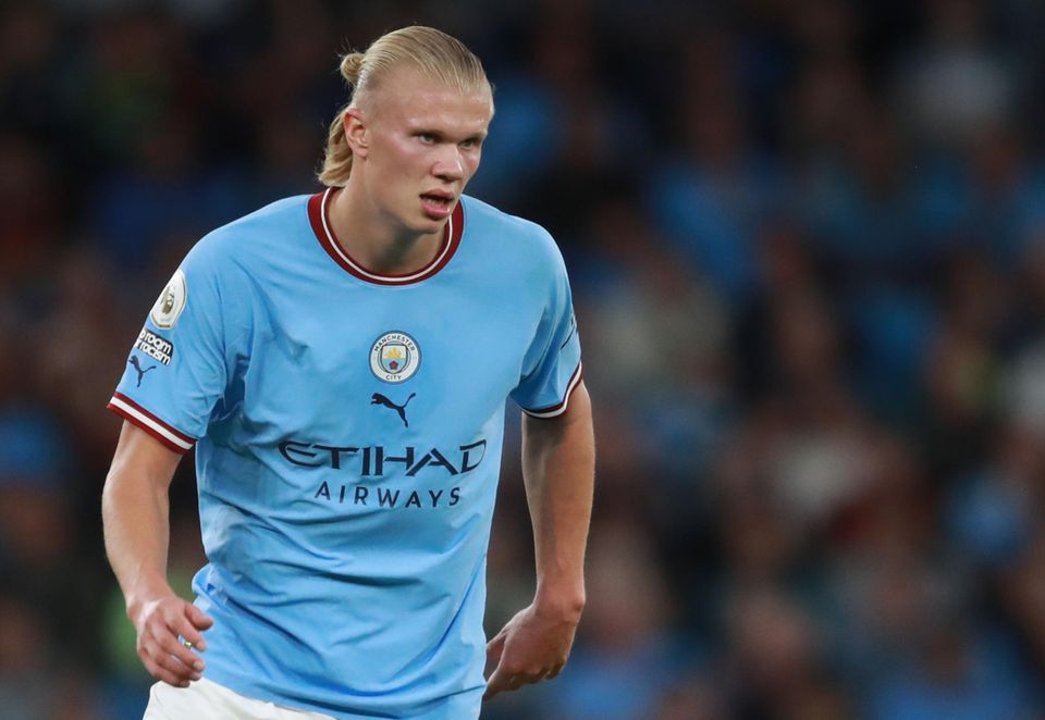 Fußball: Zu groß für die Bundesliga: Erling Haaland Zu groß für die Bundesliga: Erling Haaland