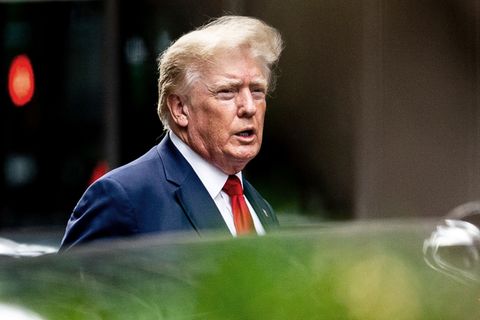 Im Visier der Justiz: Donald Trump hortete nach dem Ende seiner Amtszeit Geheimunterlagen in seiner Villa