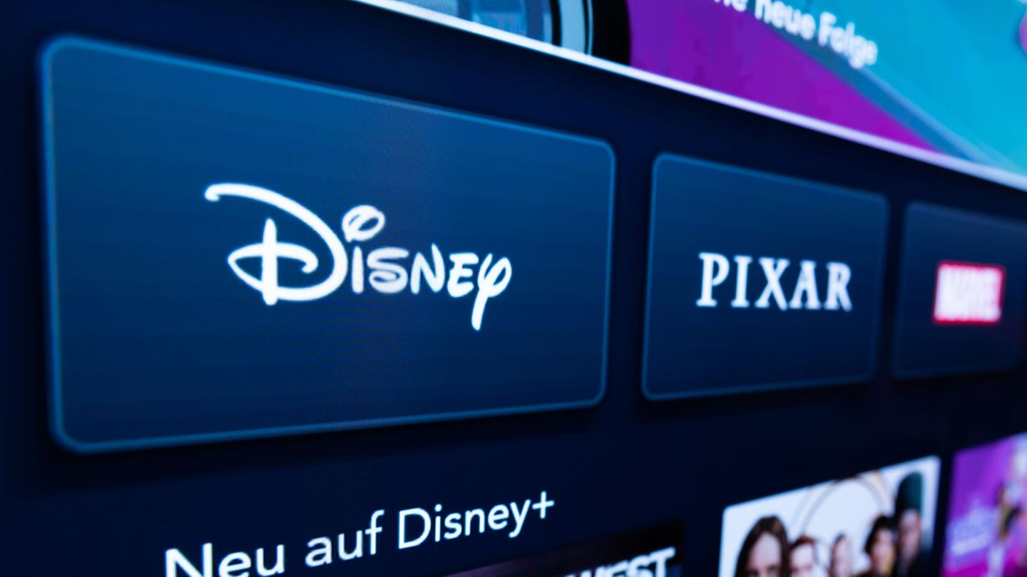 Nicht so groß wie Netflix oder Amazon Prime, aber Disney+ wächst