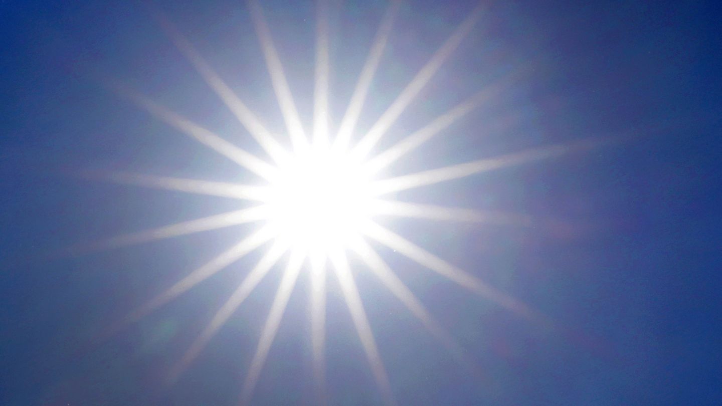Die Sonne (Archivbild)