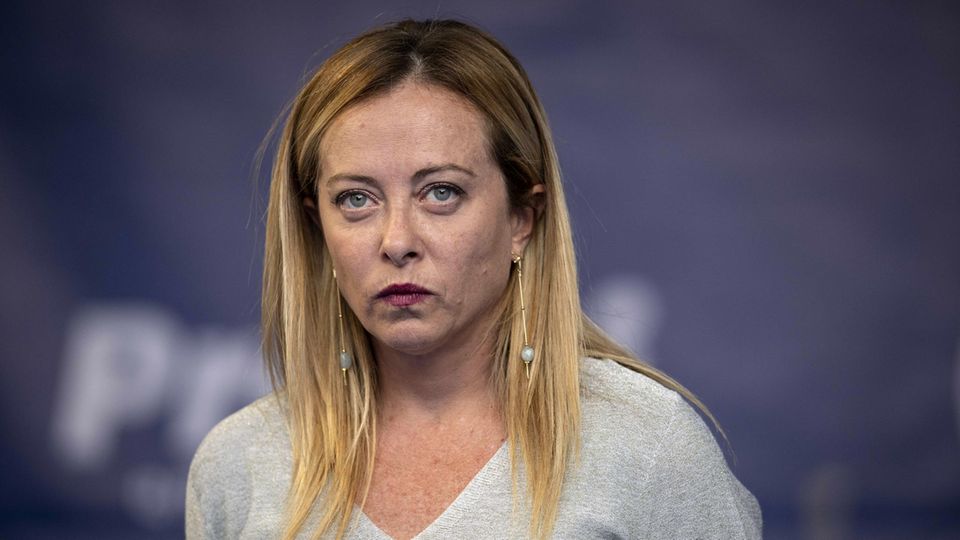 Giorgia Meloni hat gute Chancen Italiens nächste Ministerpräsidentin zu werden