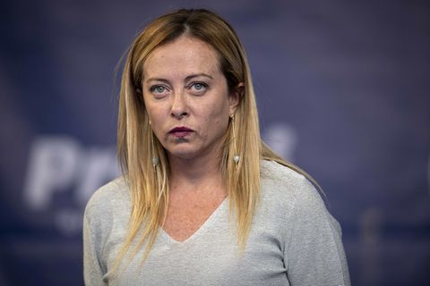 Giorgia Meloni hat gute Chancen Italiens nächste Ministerpräsidentin zu werden