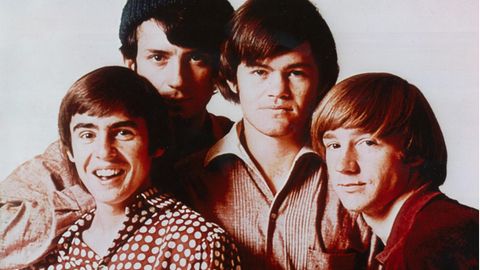 Die legendären Monkees in den 1960ern (v.l.): Davy Jones, Mike Nesmith, Mickey Dolenz, Peter Tork