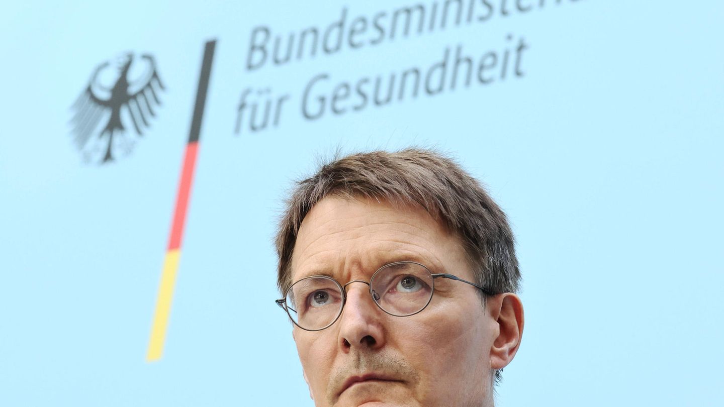 Gesundheitsminister Karl Lauterbach