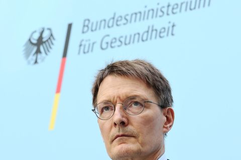 Gesundheitsminister Karl Lauterbach