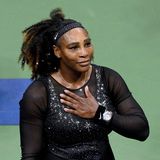 Serena Williams verabschiedet sich nach dem Aus bei den US Open