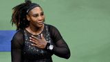 Serena Williams verabschiedet sich nach dem Aus bei den US Open
