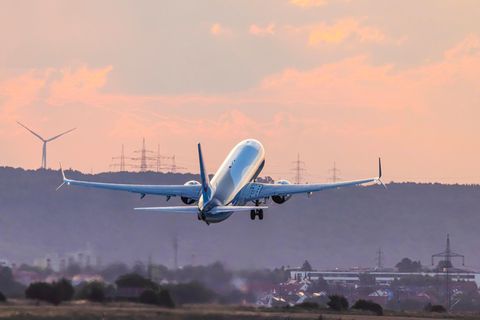 Flugzeug Tui