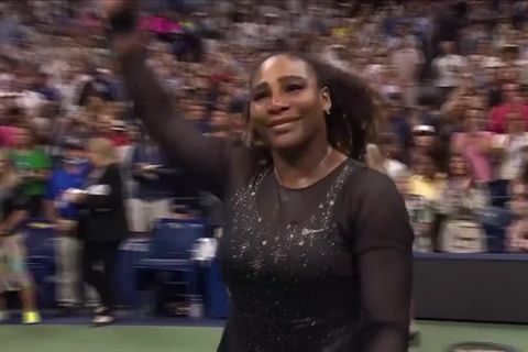 Video: Serena Williams: Abschied unter Tränen