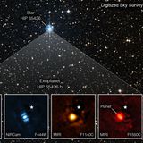 James Webb - Erstmal Explonat direkt aufgenommen