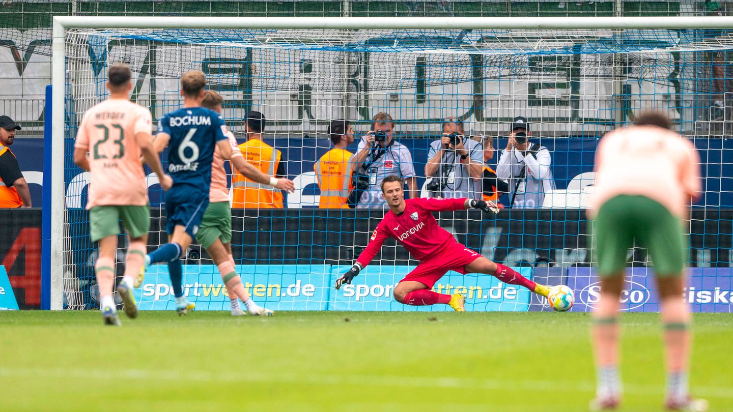 Bundesliga Bochum Bremen