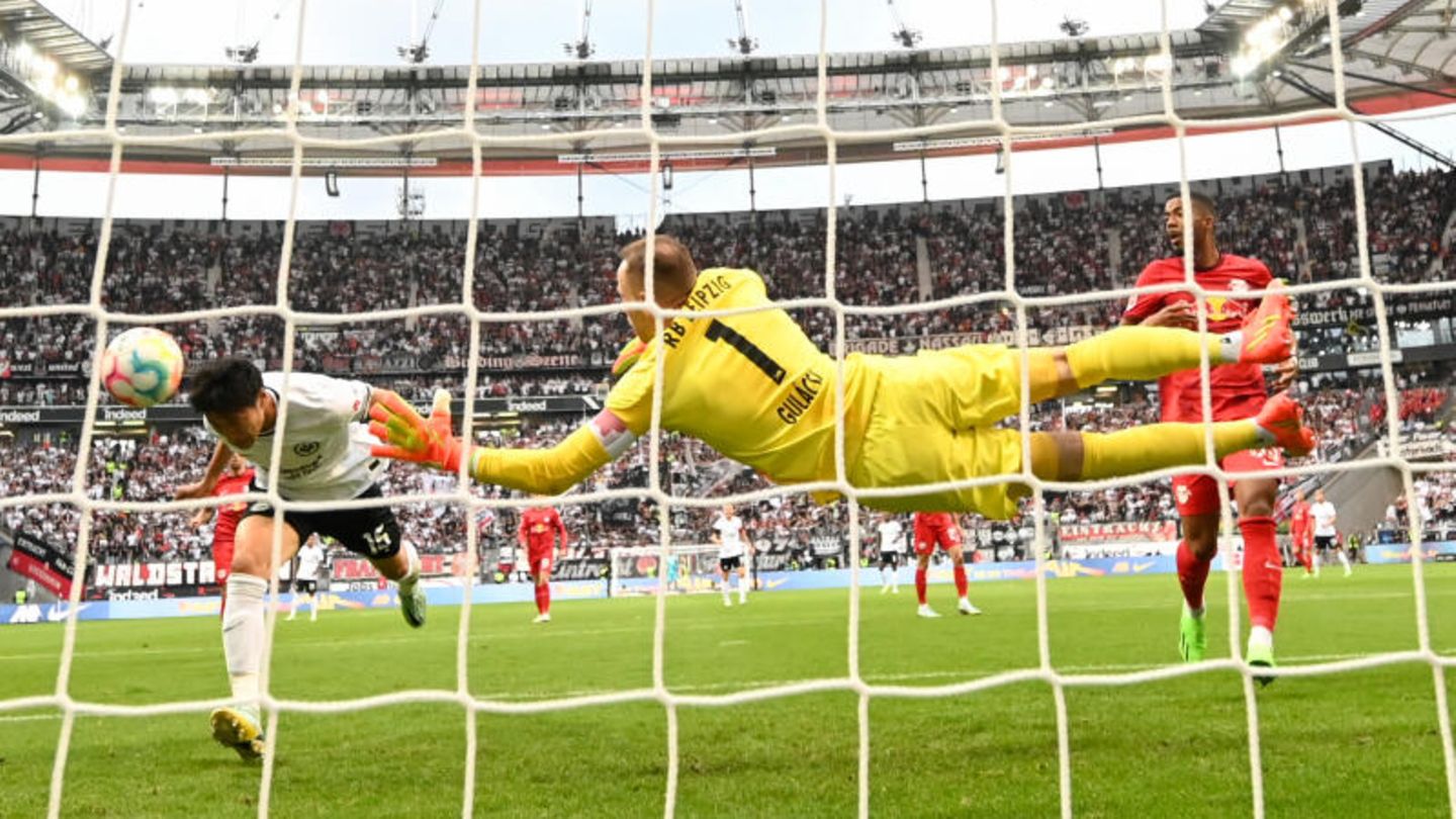 Bundesliga Frankfurt Leipzig