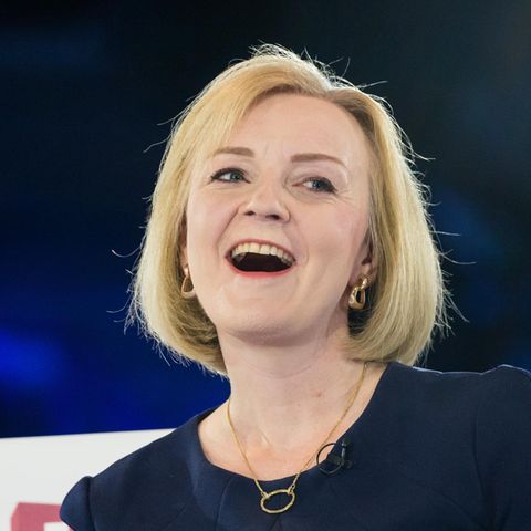 Sie will Premierministerin werden: Liz Truss