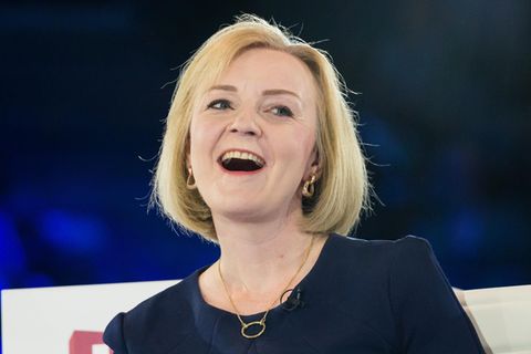 Sie will Premierministerin werden: Liz Truss