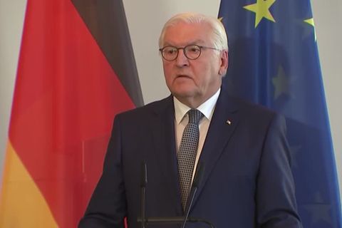 Video: Steinmeier: Sind erleichtert über Verständigung mit israelischen Hinterbliebenen
