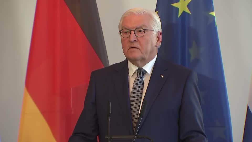 Video: Steinmeier: Sind erleichtert über Verständigung mit israelischen Hinterbliebenen