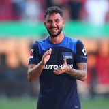 Bundesliga Augsburg Hertha Richter freut sich