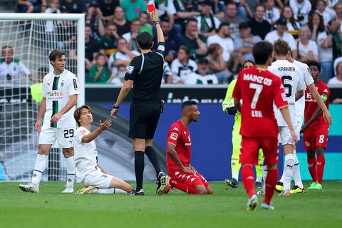 Bundesliga Gladbach Mainz Rote Karte